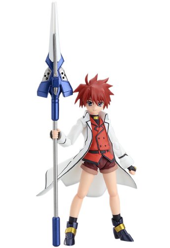 figma 魔法少女リリカルなのはStrikerS エリオ・モンディアル バリアジャケ(未使用品)
