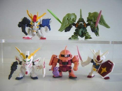 【バンダイ】機動戦士ガンダム ガシャポン戦士NEXT01 全5種セット(未使用品)