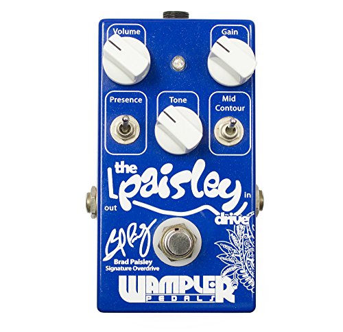 Wampler Pedals [ワンプラーペダル] Paisley Drive(未使用品)