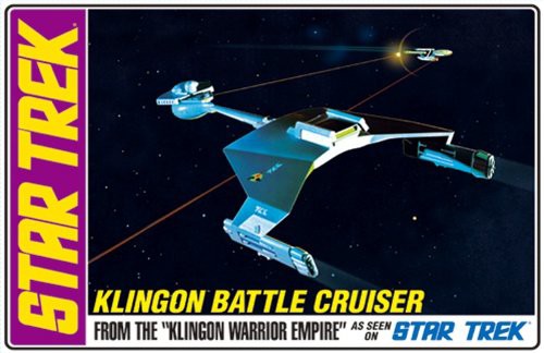 AMT 1/650 スタートレック クリンゴン バトルクルーザー プラモデル(未使用品)の通販は