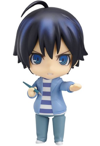 バクマン。 ねんどろいど 真城最高(ノンスケールABS&PVC塗装済み完成品)(未使用品)