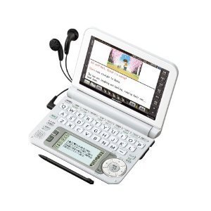 SHARP 電子辞書 Brain (ブレーン) PW-G4000 ホワイト PW-G4000-W