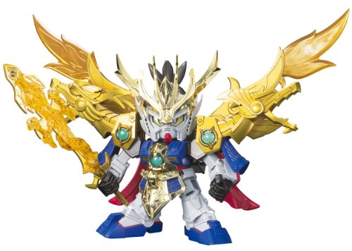 SDガンダム SD三国伝 Brave Battle Warriors 真 豪華 翔烈帝 龍装 劉備ガン(未使用品)