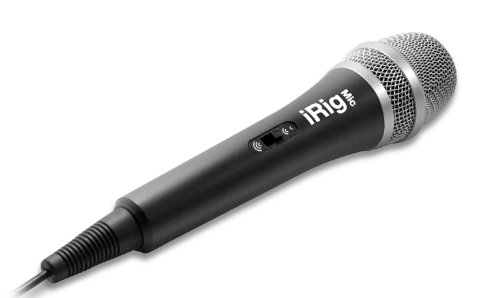 IK Multimedia コンデンサーマイク iOS用 iRig Mic (IKマルチメディア) (未使用品)