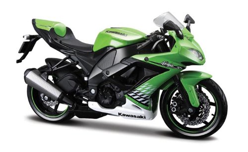 Maisto マイスト 1/12 2010 Kawasaki Ninja ZX-10R バイク