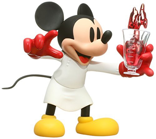 VCD MICKEY MOUSE (The Worm Turnsより)(ノンスケール PVC製塗装済み完成品(未使用品)