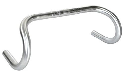 NITTO(日東) ドロップハンドル B105AA B105-390 φ25.4 390 シルバー(未使用品)の通販は