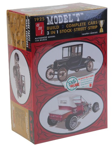 AMT 1/25 1925 フォード トールT プラモデル(未使用品)