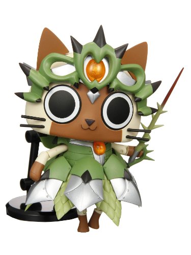 ゲームキャラクターズコレクション モンスターハンターポータブル3rd 動く!(未使用品)