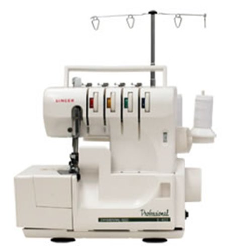 シンガー(SINGER) ロックミシン 2本針4本糸かがりミシン (差動送り付) S-40(未使用品)