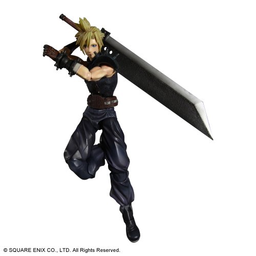 DISSIDIA FINAL FANTASY PLAY ARTS改 クラウド(PVC塗装済みアクション 