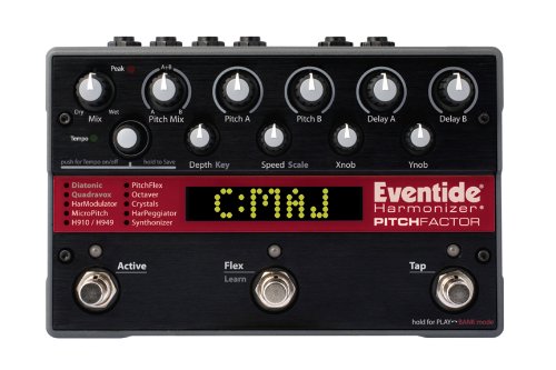 Eventide PitchFactor 美品 Eventide PITCHFACTOR ハーモナイザーエフェクター(未使用品) 【公式通販】