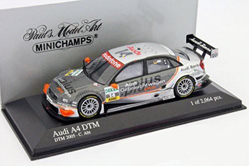 ミニチャンプス 1/43 アウディ A4 DTM 2005 Audi Sport Team Joest C.Abt #(未使用品)の通販は