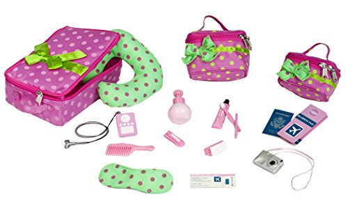 アワージェネレーション Our Generation Luggage And Travel Set For 18 Do(未使用品)