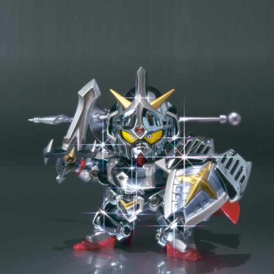 魂ウェブ限定　SDX 騎士ガンダム　烈伝版　メッキver.(未使用品)