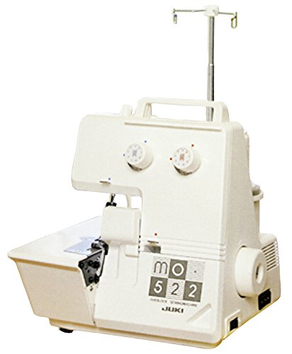 JUKI 2本糸ロックミシン(1本針2本糸オーバーロック) MO-522(未使用品)