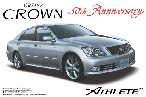 1/24 ザ・ベストカーＧＴ　シリーズ　ＳＰ　ＧＲＳ１８２　クラウン・アス (未使用品)