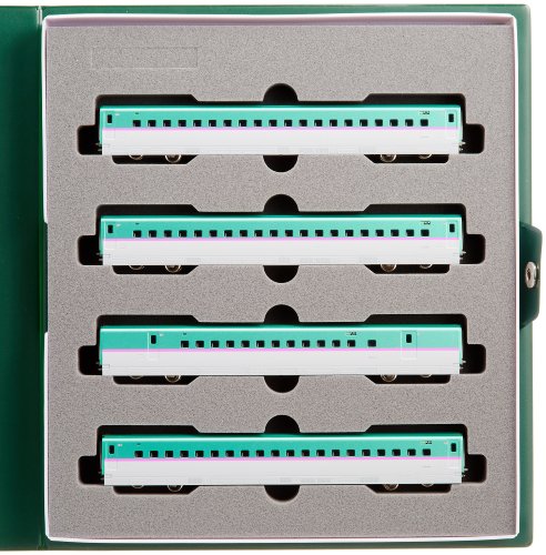 KATO Nゲージ E5系 新幹線 はやぶさ 増結B 4両セット 10-859 鉄道模型 電車(未使用品)の通販は 22,399円