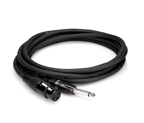 Hosa HMIC-025HZ 7.6m XLRメス-モノラルフォン マイクケーブル(未使用品)