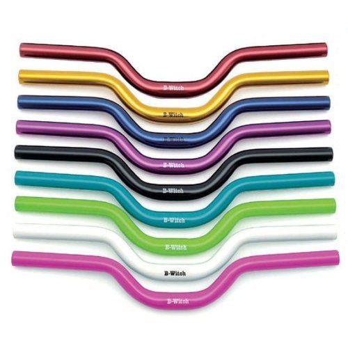 B-Witch(ビーウィッチ) ライザーバー バークランプ径:25.4mm MTBハンドル  (未使用品)