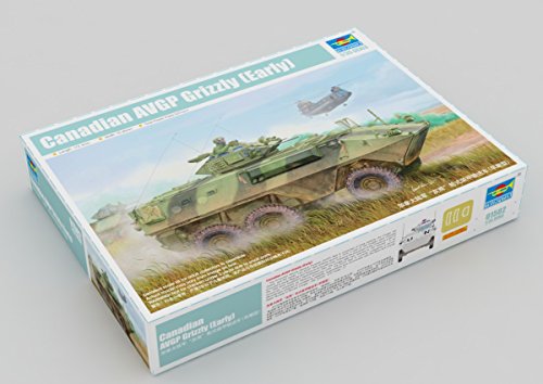 トランペッター 1/35 現用戦闘車シリーズ カナダ軍 グリズリー6×6装輪装甲(未使用品)
