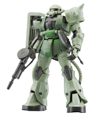 ガンプラ Rg 1 144 Ms 06f 量産型ザク 機動戦士ガンダム 未使用品 の通販はau Pay マーケット Goodlifestore