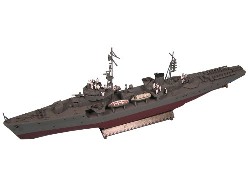 1/700 日本海軍 12年式改1型 三連装発射管 (防盾付き)(中古品) 船舶