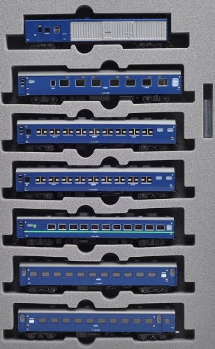 KATO Nゲージ客車7両 KATO 高崎運転所 旧型客車 7両セット 品番：10-1805 | NGaugeJP