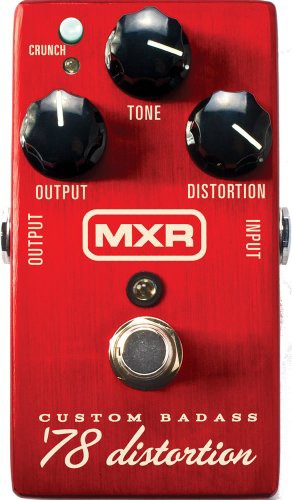 MXR エフェクター M78 C.BADASS 78DIST.(未使用品)