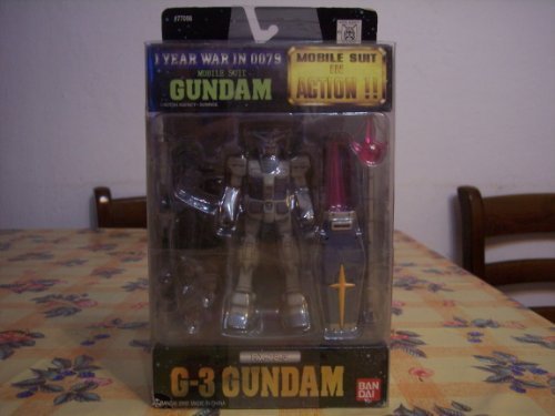 MIA RX-78-3 G-3 Gundam(未使用品)