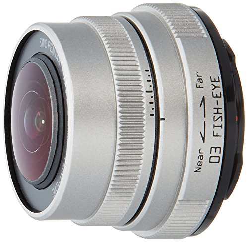 PENTAX 魚眼単焦点レンズ 03 FISH-EYE Qマウント 22087(未使用品)