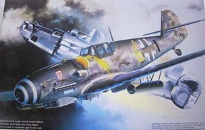 メッサーシュミットＢｆ109Ｇ-6/Ｗ．Ｇｒ21ボマーキラー(未使用品)