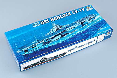 [トランペッター]Trumpeter 1/700 USS Hancock Aircraft Carrier Model Kit(未使用品)