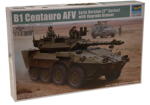 トランペッター 1/35 イタリア陸軍B1 チェンタウロ初期型“セカンド・ロッ (未使用品)