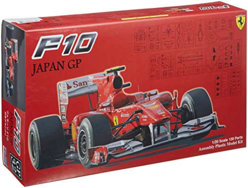 フジミ模型 1/20 フェラーリ F10 日本GP(未使用品)