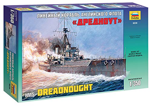 ズベズダ 1/350 イギリス戦艦 ドレッドノート ZV9039 プラモデル(未使用品)の通販は