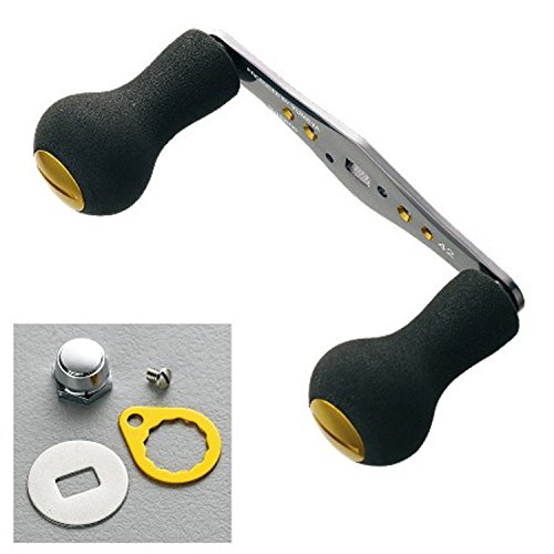 シマノ リール 夢屋 ダブルハンドル42mm EVAノブ(未使用品)の通販は