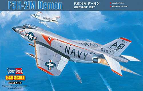 ホビーボス 1/48 エアクラフトシリーズ F3H-2M デーモン プラモデル(未使用品)の通販は