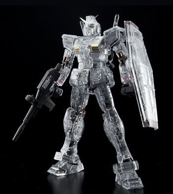 【ガンプラEXPO限定】RG 1/144 RX-78-2 ガンダム メカニカルクリアVer.(未使用品)