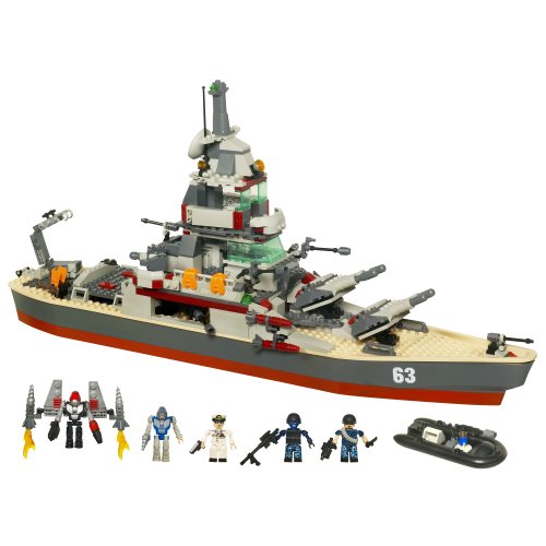 KRE-O BATTLESHIP USS MISSOURI ＝KRE-O戦艦米国ミズーリ【並行輸入品】(未使用品)