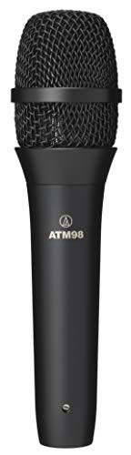 audio-technica オーディオテクニカ ハンドヘルドマイクロホン ATM98(未使用品)の通販は 25,857円