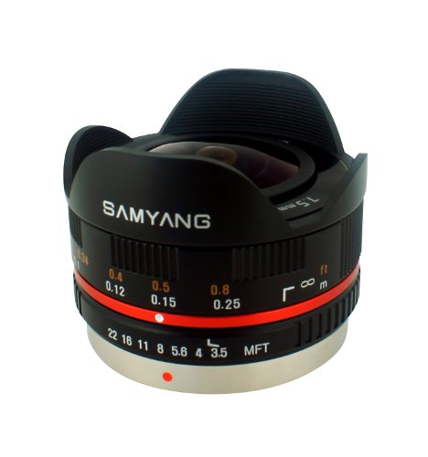 Samyang sy75mft-b 7.5?MM F / 3.5レンズfor Micro Four Thirds(未使用品) 44,760円