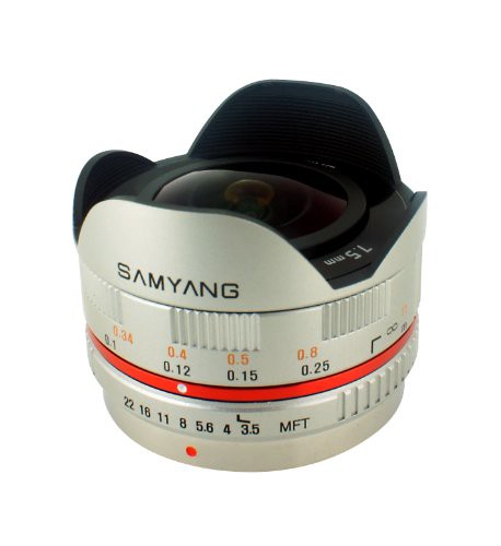 Samyang sy75mft-s 7.5?MM F / 3.5レンズfor Micro Four Thirds(未使用品)