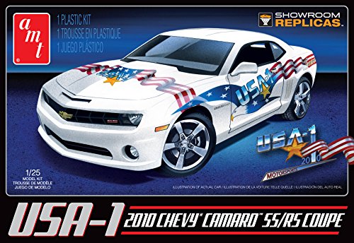 AMT 1/25 2010シェビー カマロ SS/RS USA-1 AMT778 プラモデル(未使用品)