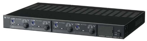 TOA ダイバシティワイヤレスチューナー(4波実装可能、 2波内蔵) WT-1824(未使用品)