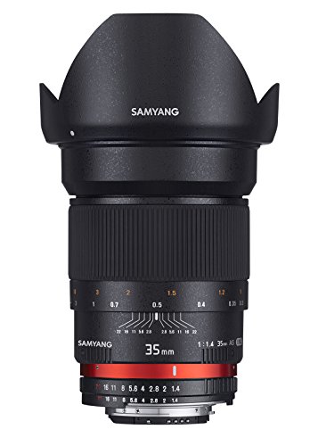 SAMYANG 単焦点標準レンズ 35mm F1.4 オリンパス フォーサーズ用 フルサイ (未使用品)の通販は