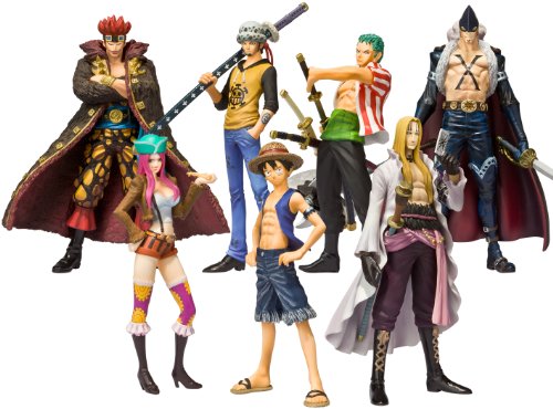 超造形魂 ワンピース 億越えルーキー、集結 (BOX)(未使用品)の通販は