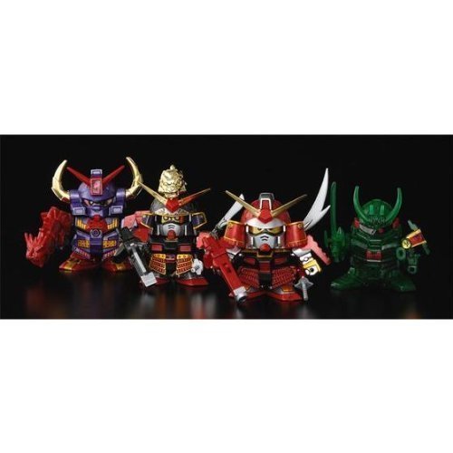 BB戦士 武者多威無掘駆主・壱（ムシャタイムボックス・イチ）(未使用品)