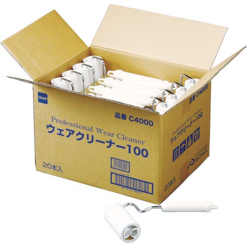 ニトムズ プロフェッショナルウェアクリーナー100 C4000 (20本入り)(未使用品)