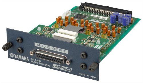 ヤマハ YAMAHA Mini-YGDAIカード 96kHz対応の8チャンネルアナログ出力カー (未使用品)